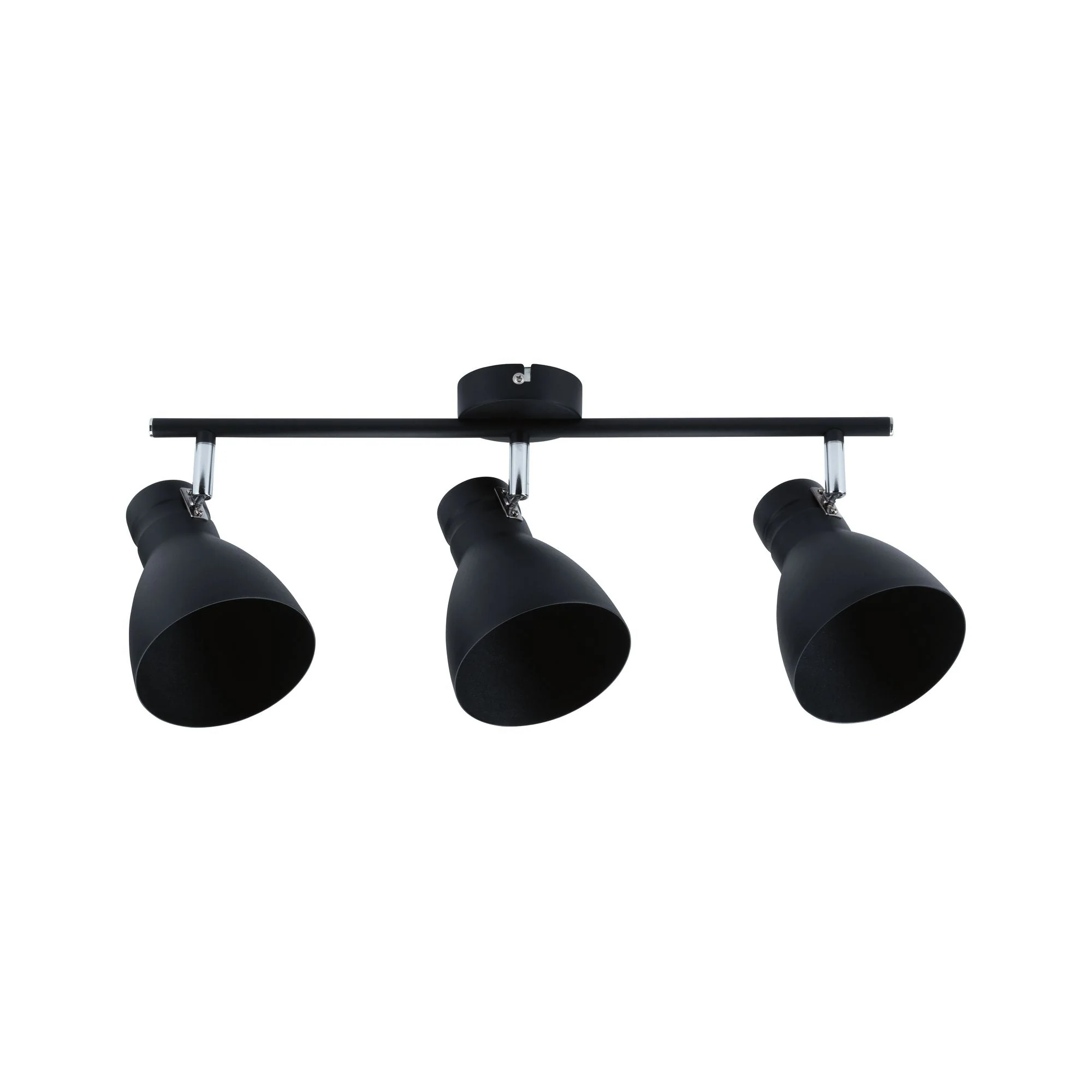 Spotlight Davy E27 230V max. 3x20W dimmbar Schwarz