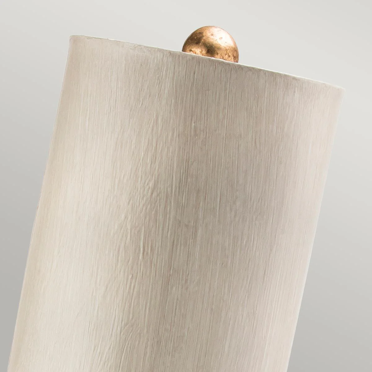 Tischlampe Madison mit 1 Licht, Kittpatina, Blattgold mit Kittpatina-Schirm - Image 3