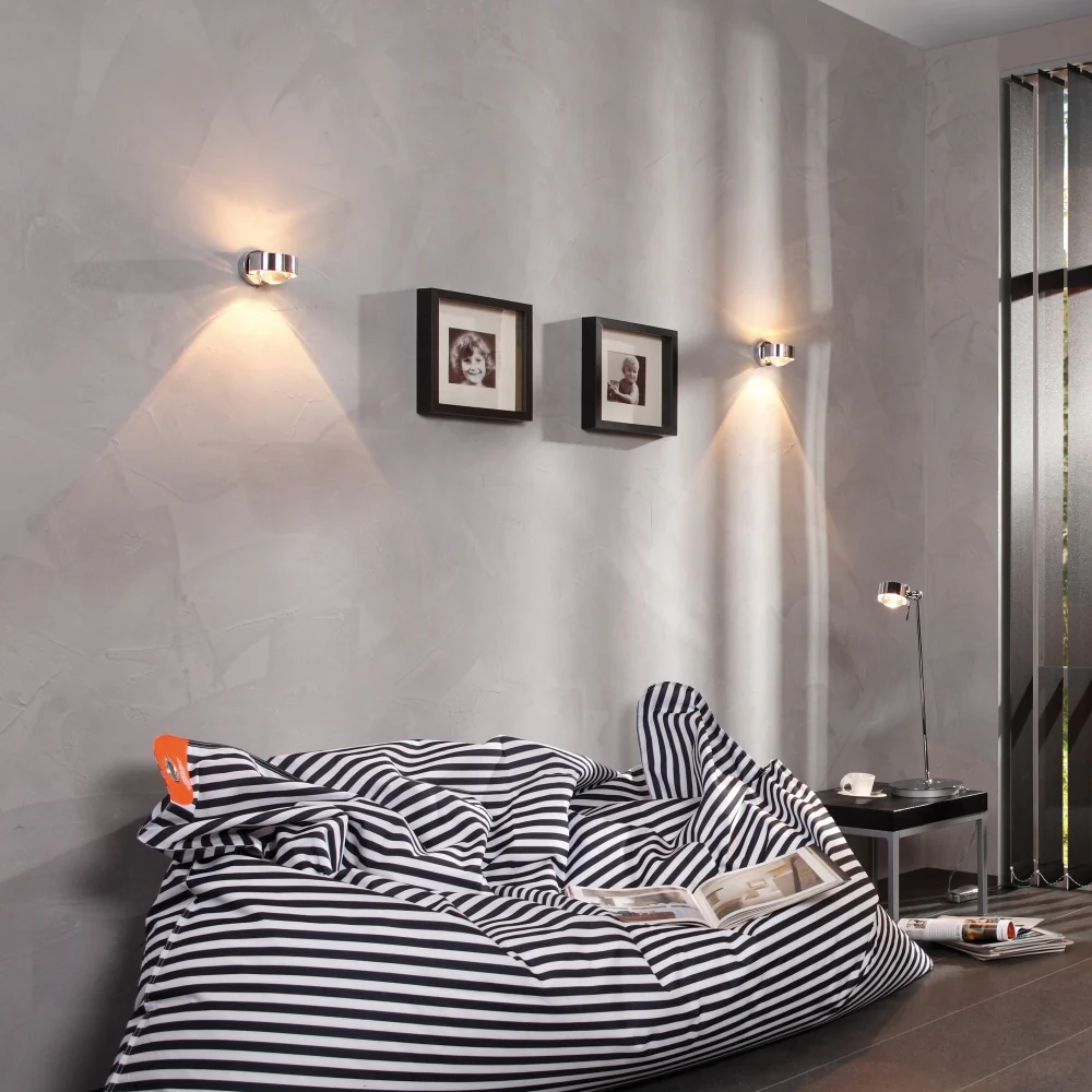 PUK WALL Mini LED-Retrofit Wandlampe - Image 7