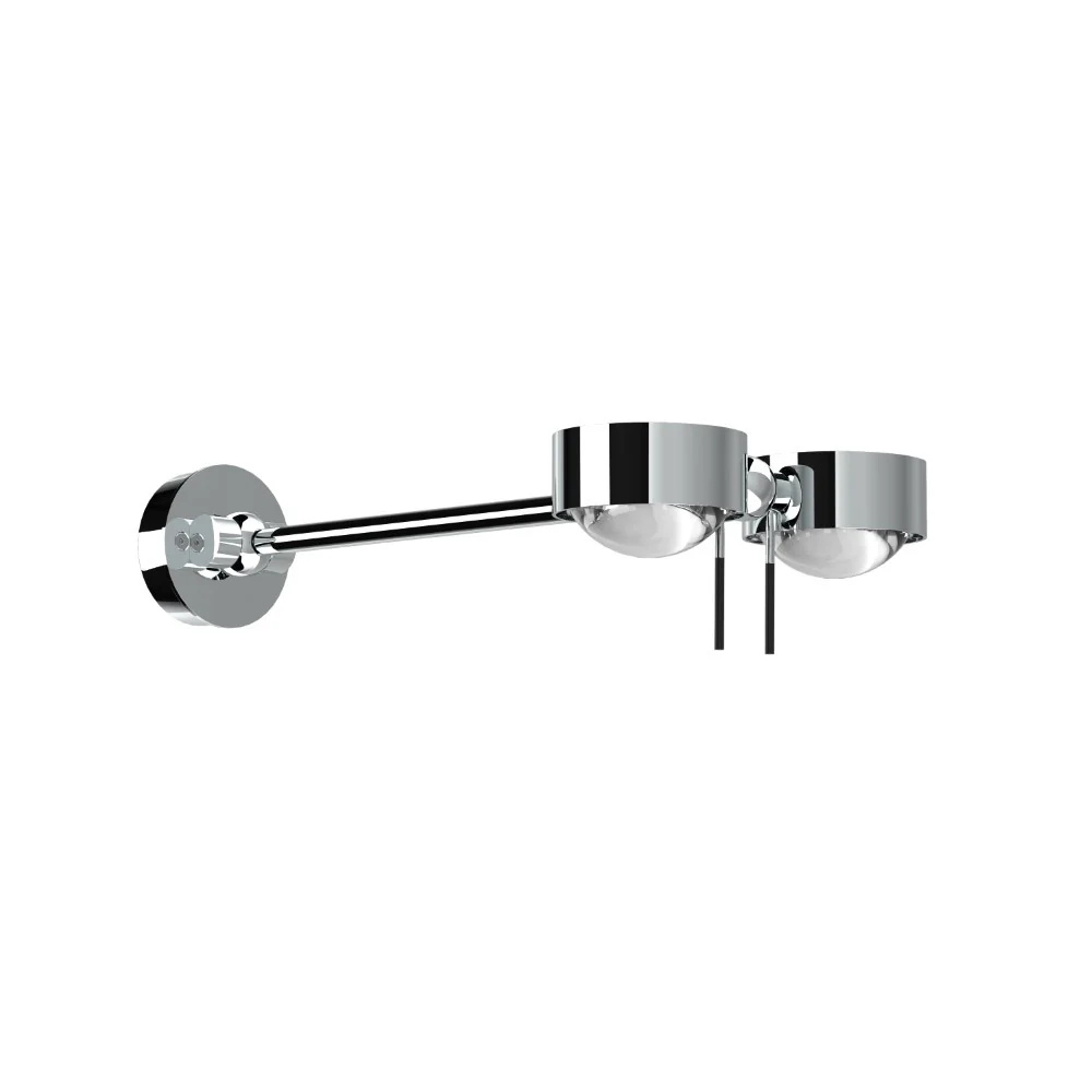 PUK Wing Twin LED-Retrofit Wandlampe - Image 2