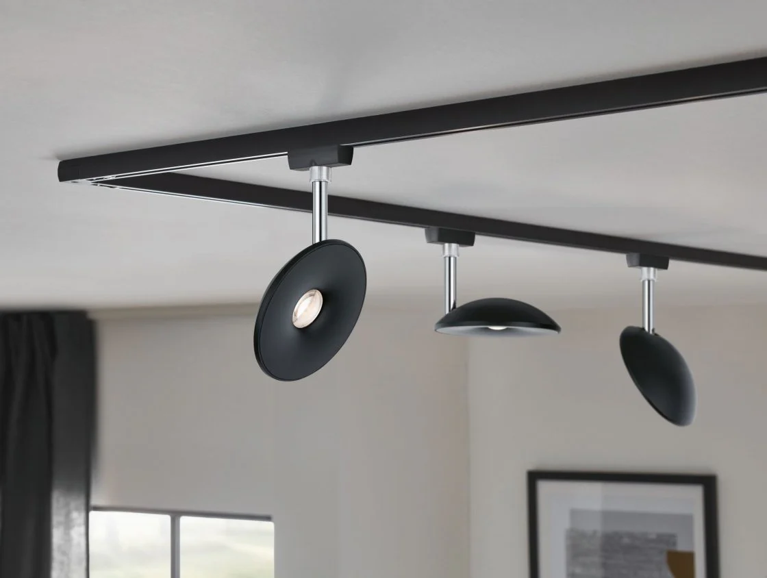 URail LED Schienenspot Sphere schwarz - Image 2
