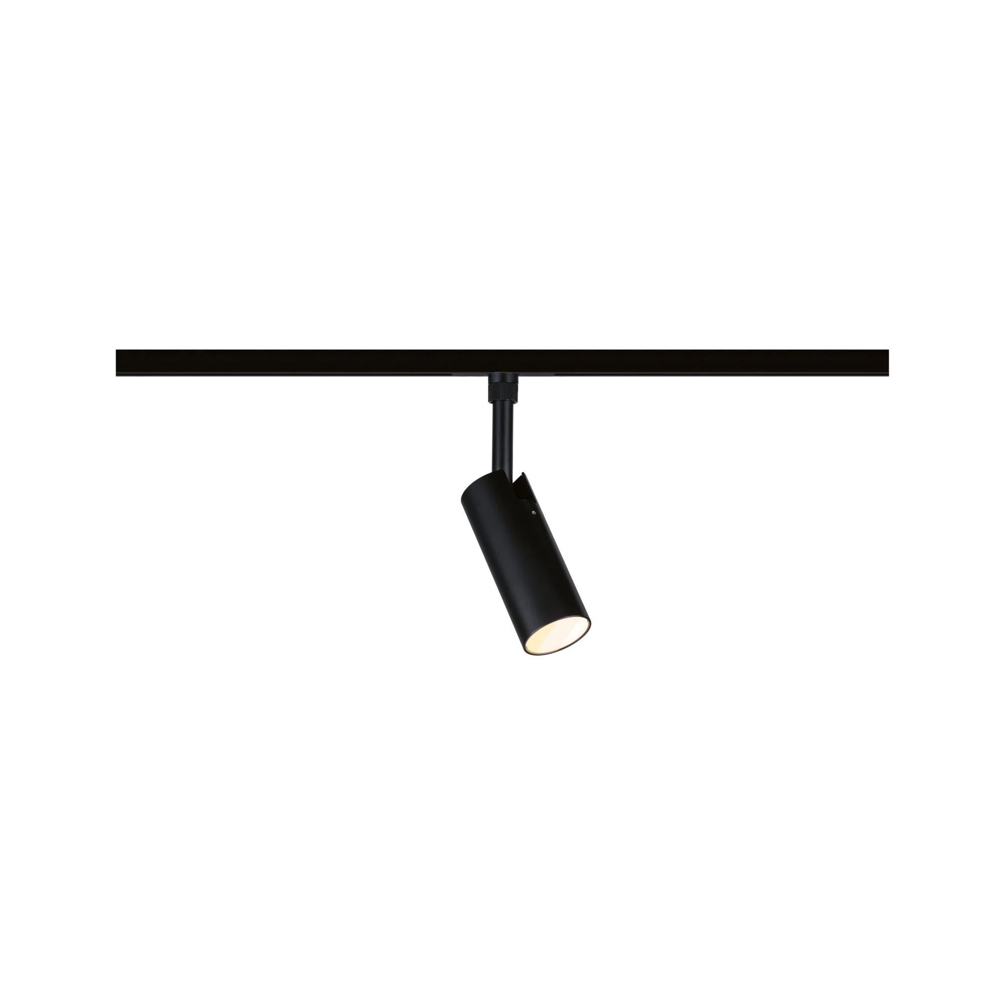 URail Schienenspot Tubo Einzelspot 200lm 4W 2700 - 4000K 230V Schwarz matt