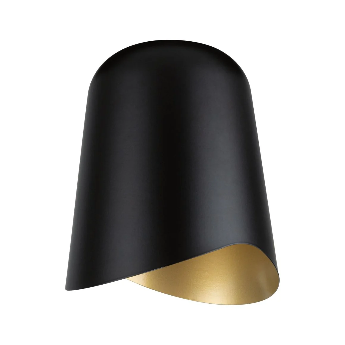 URail Schirm Alvaro DecoSystems  144mm Schwarz matt/Gold matt - Image 2