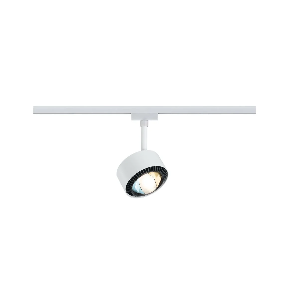 URail Spot Aldan WhiteSwitch 8W Sign Met - Image 2