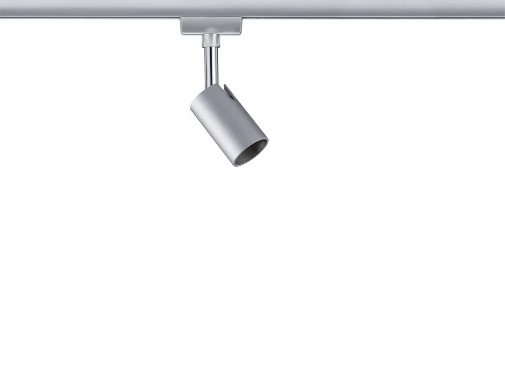 URail System Spot Pure I max. 1x10W GU10 Chrom matt/Chrom 230V Metall - Image 2