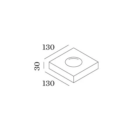 LEENS 2.0 LED 3000K Wandlampe - Image 5