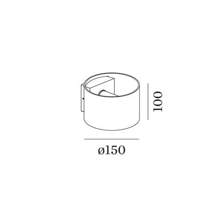 RAY 1.0 LED Wandlampe - Image 2