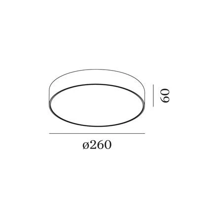 ROBY 2.6 LED Deckenlampe - Image 3