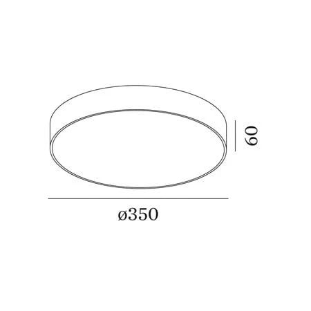 ROBY 3.5 LED Deckenlampe - Image 3