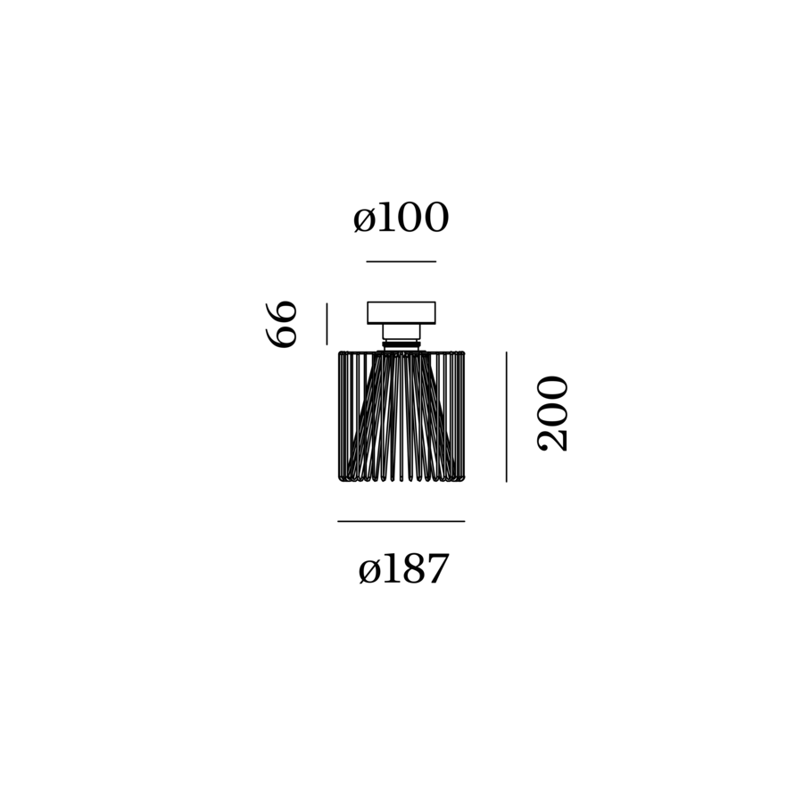 Wiro 1.8 Deckenlampe - Image 2